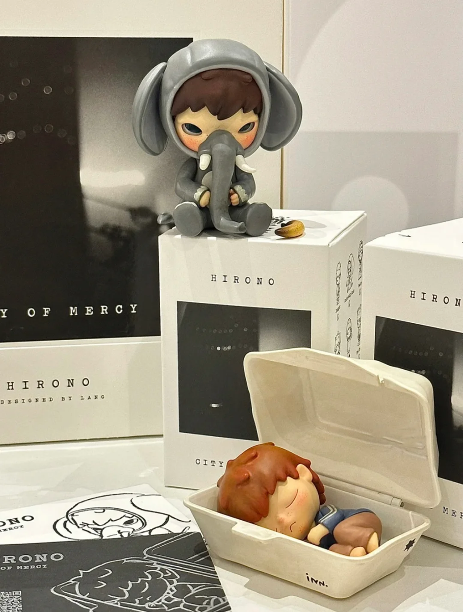 POP MART Hirono City of Mercy Series Blind Box Unconfirmed POP MART Hirono City of Mercy Series Blind Box Unconfirmed