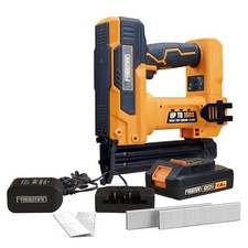 Freeman Cordless 2-in-1 Nailer / Stapler Kit ...