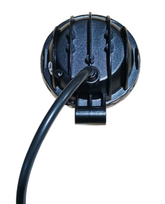 2 Spots LED Avant 12-24V Pour Camion - 4 LED, 12W, Blanc, Rond, Neufs