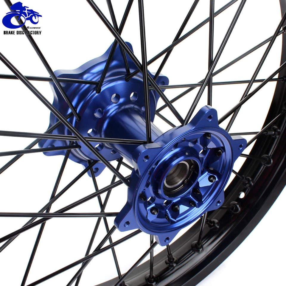For Yamaha 19"x2.15" CNC Rear Wheel Rim YZ 125 250 WR450F YZ450FX WR250F YZ250FX Foto 4 de 4