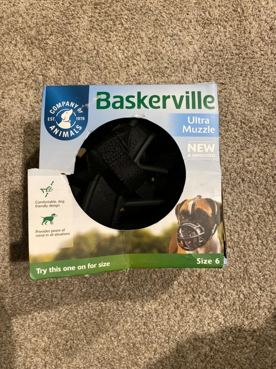 St bernard shop muzzle