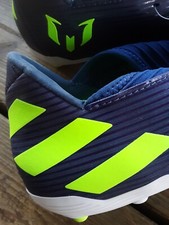 MESSI Adidas Nemeziz 19.3 FG Firm Ground Soccer Cleats Shoes Men 6.5 / Women 7.5