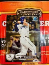 2017 Bowman Chrome Baseball #74 Ryan Schimpf San Diego Padres 7A2 