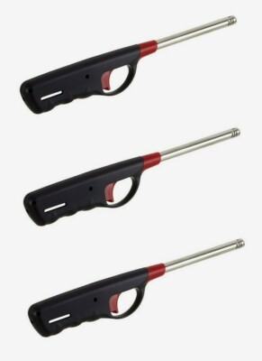 3 ~ Click N Flame MULTI PURPOSE LIGHTER Kitchen Barbecue BBQ Camping