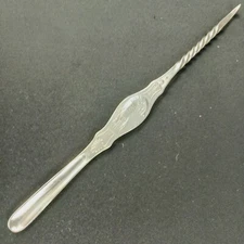 Lobster Pick Krupp Berndorf European 90 Silverplate 8 1/2 Hard to Find