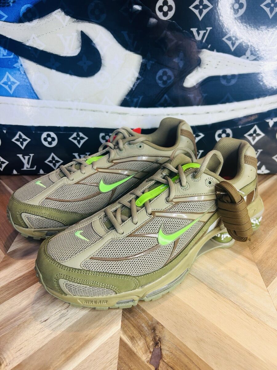 Nike Shox Ride 2 SP Supreme DN1615-200 Olive With Hat Men's Nike Shox Ride 2 SP Supreme DN1615-200 Olive With Hat Men's