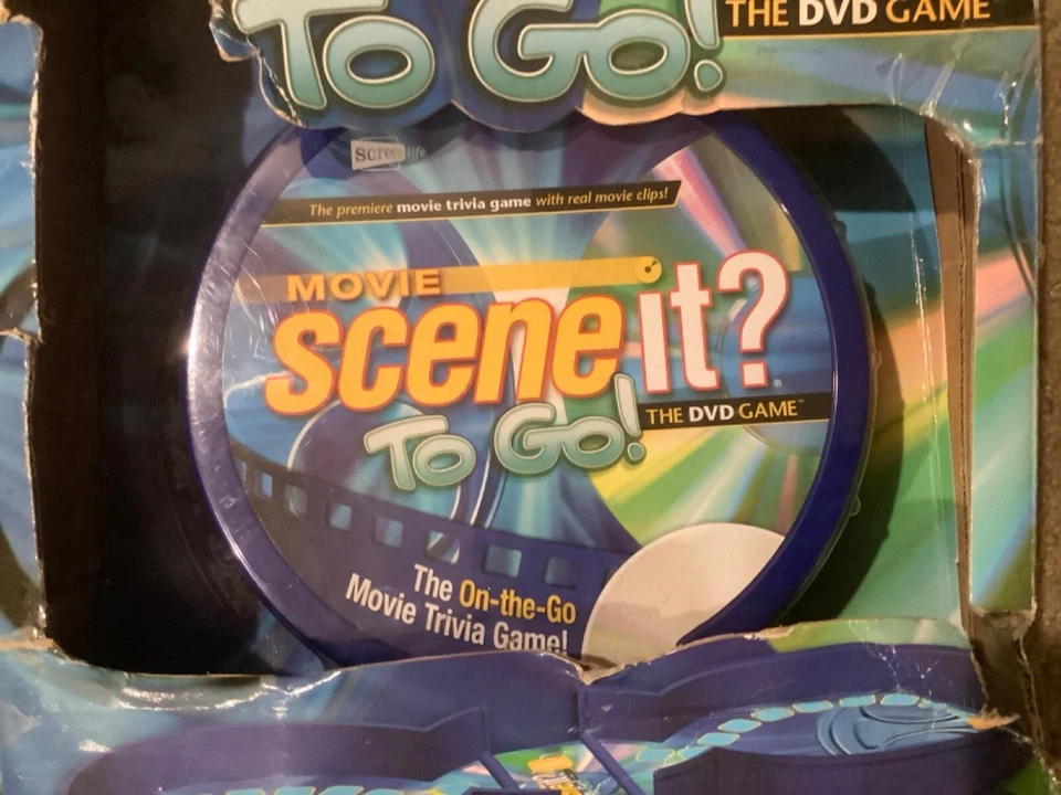 Movie Scene It? To Go! The DVD Game by Screen Life 2008 (1st Edition) - Image 2 of 4