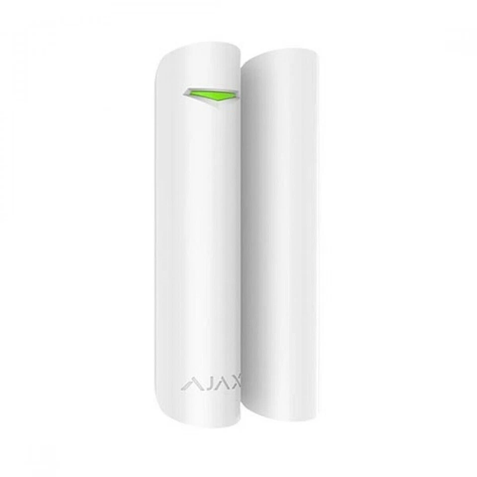 Ajax DoorProtect Plus 868MHz Wireless Contatto Magnetico Rilevatore Apertura Porte e Finestre - Bianco