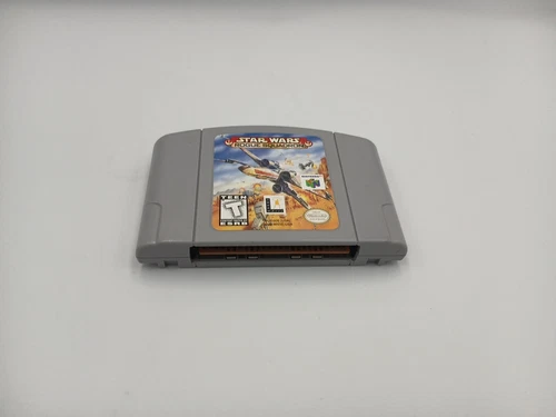 Star Wars Rogue Squadron Nintendo 64 N64
