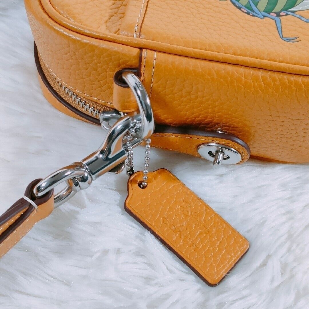 COACH CG969 Flight Bag Disney Limited Collection Shoulder COACH CG969 Flight Bag Disney Limited Collection Shoulder
