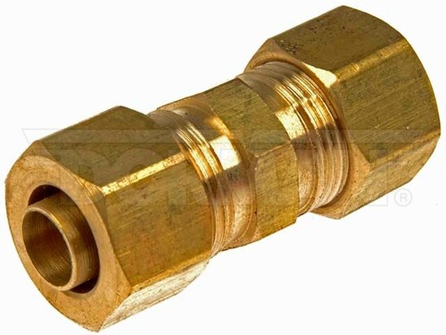 STEEL TO NYLON LINE REPAIR COMPRESSION FITTING SET UNION 3/8 In. 800-223 - Picture 2 of 3