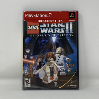 Lego Star Wars II PS2 Playstation 