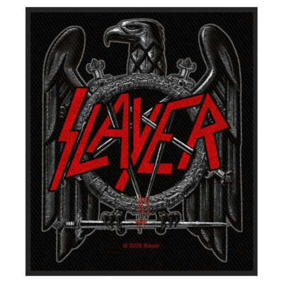SLAYER - Black Eagle - Aufnäher / Patch
