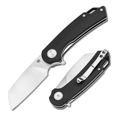 Böker Magnum Cliff Wharn Taschenmesser 440B G10 Linerlock Wharncliffe  01BM0002