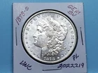1878-S MORGAN SILVER DOLLAR GEM BU PL BLAST WHITE MIRROR LUSTER #2022219-58EE