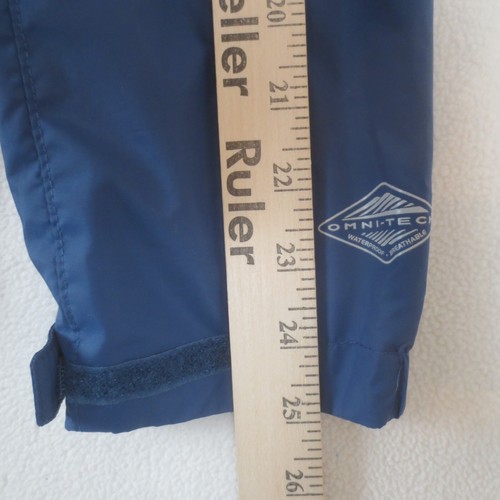 Columbia Timber Pointe II Jacket Youth XL Blue Omni-tech Watertight Hooded Rain - Picture 12 of 13