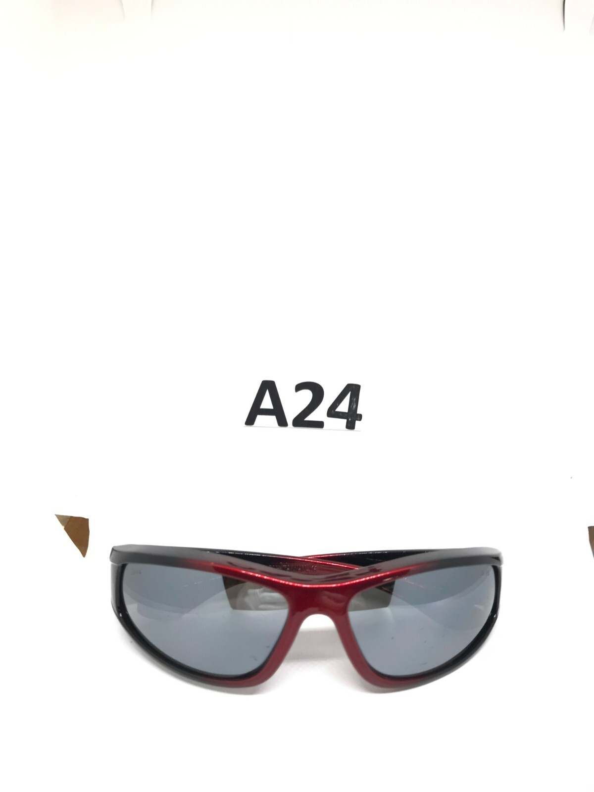 Z87 Red Safety Sunglasses for Maximum Eye Protection-image