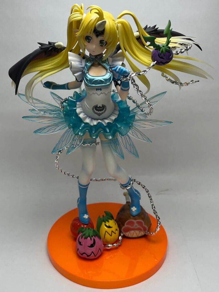 Japanese anime Seven Mortal Sins figure Beelzebub blue robe ver