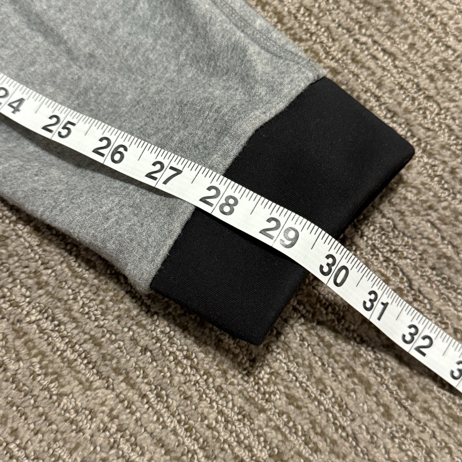 Bylt Mens M Premium Jogger Pants Pull On Drawstring Lounge Gusset Grey Stretch 