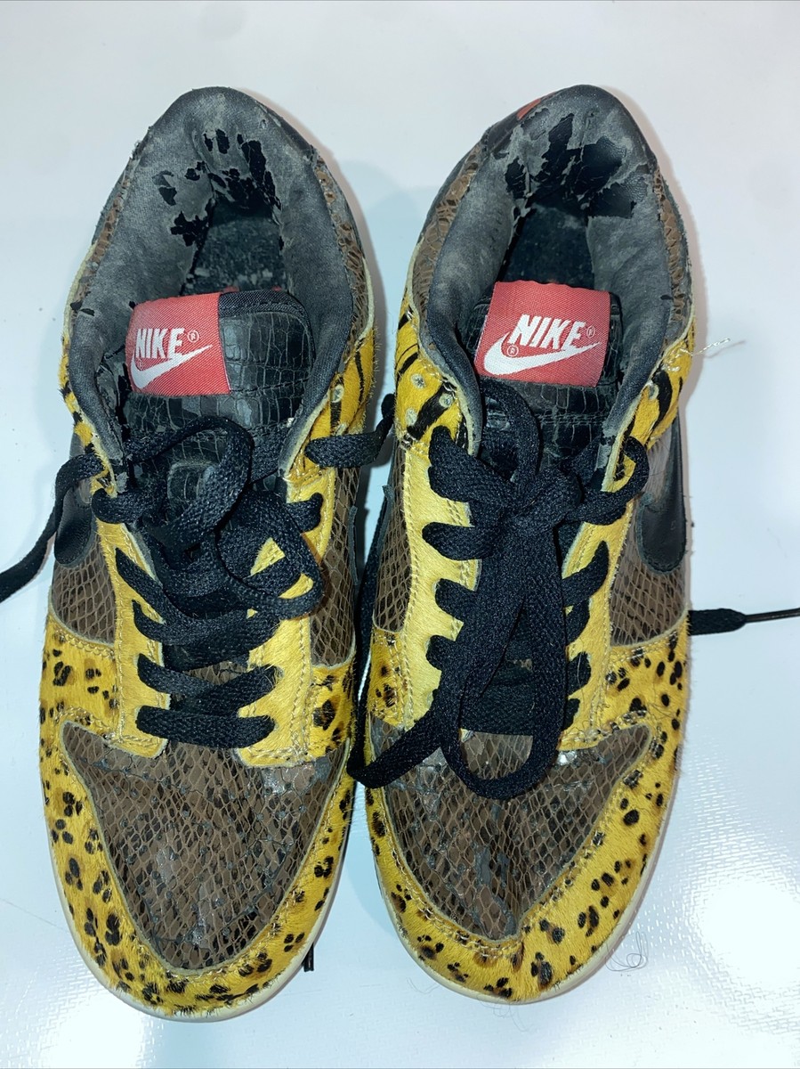 Size 6 - Nike Dunk Low Premium Beast Pack Read Details For