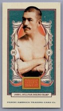 John L. Sullivan Mini 2013 Panini Golden Age #15 Blue Base Ball Caramels Back