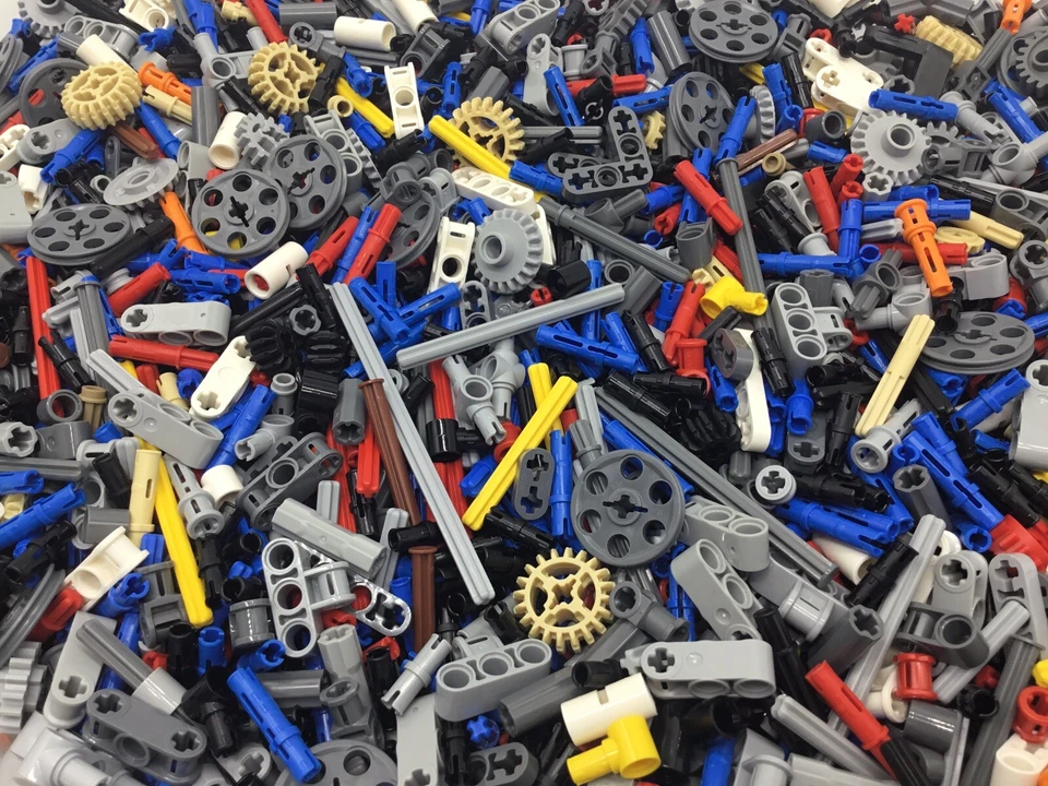 260+ LEGO® Technic MIX Ingranaggi Assi Connettori 42100 Liebherr Technik MOC - Immagine 2 di 4