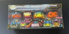 POP! Marvel 4-Pack | Cpt America 648 | Iron Man 649 | Thor 650 | Dr Strange 651