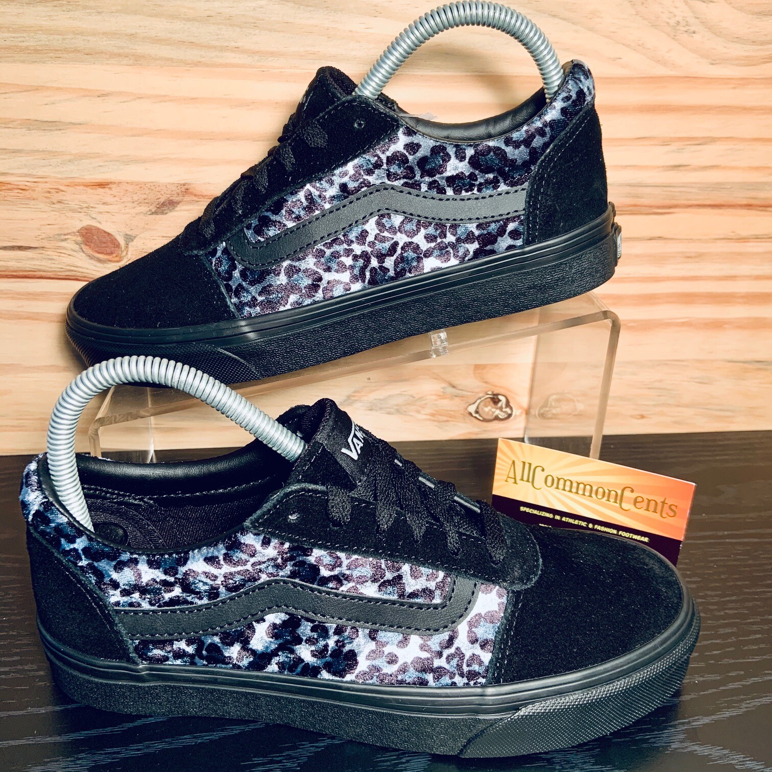 vans ward leopard