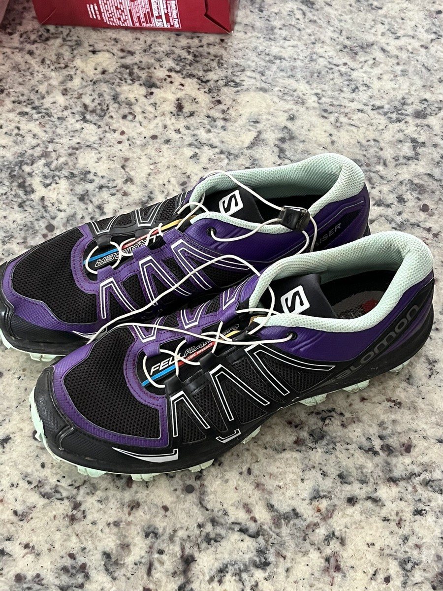 Salomon SpeedCross Women’s Size 11 M&S ContraGrip Trail Running Shoes