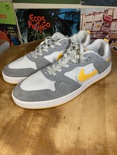Nike SB Alleyoop, Particle Grey/University Gold, 8 Grey | Wish