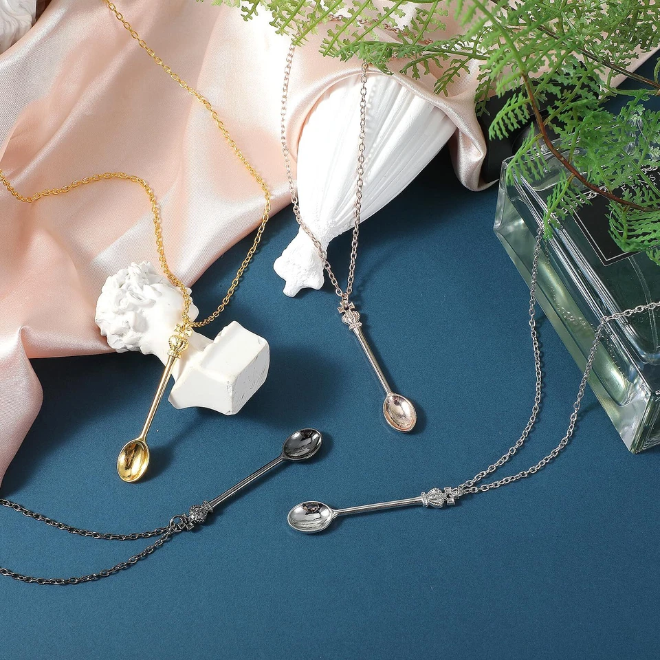 Spoon jewelry pendant