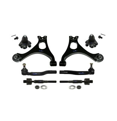 TRQ New Steering Suspension Kit For 2006-2011 Honda Civic LX-S - View #13