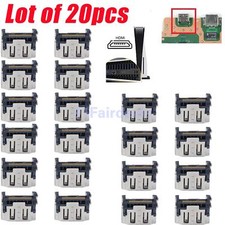 Lot of 20 OEM HDMI Ports Connector Socket Replacement For PS5 Sony PlayStation 5