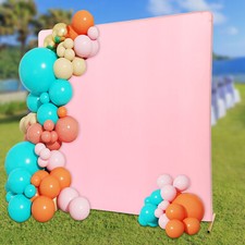 Golden Backdrop Stand Metal Background Decoration Kit For Wedding/Ceremony/Party