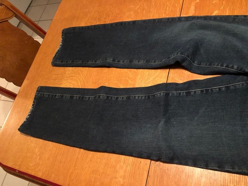 AG ADRIANO GOLDSCHMIED ALEXXIS HIGH RISE VINTAGE FIT JAPAN JEANS 25 X 30 NICE! - Picture 5 of 11