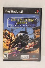 Destruction Derby Arenas (Sony PlayStation 2, 2004) CIB w/Manual J43