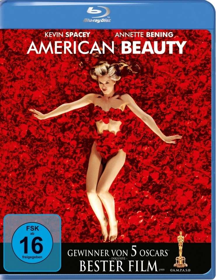American Beauty (1999)(Blu-ray/NEU/OVP) Kevin Spacey, Annette Bening, Sam Mendes - Bild 3 von 3