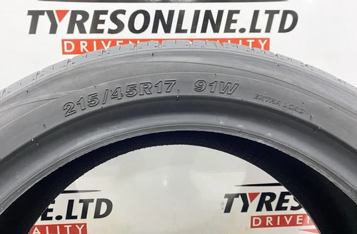 4 X 215 45 17 GOODRIDE 215/45R17 91W XL BRAND NEW AMAZING B RATED WET GRIP TYRES