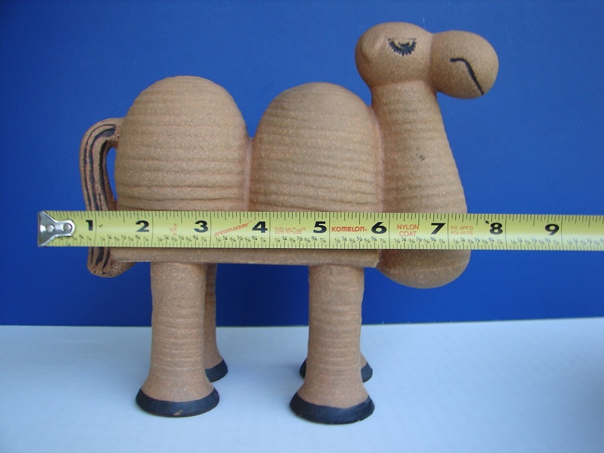 LISA LARSON Sweet Charismatic Camel Jura Series, 1970's Sweden