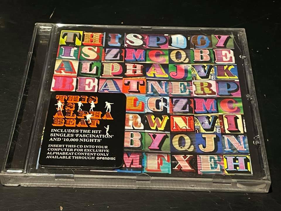 This Is Alphabeat - CD Album - 10 Great Tracks - 2008 Copenhagen Records