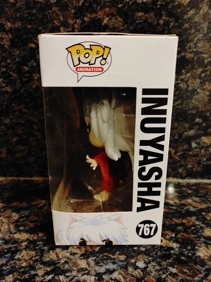 Funko Pop! Animation: Inuyasha: A Feudal Fairy Tale - Inuyasha Vinyl Figure - Image 4 of 4