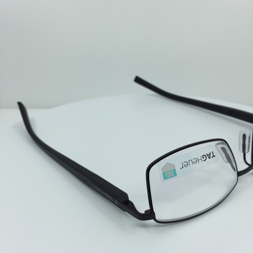Tag Heuer Eyeglasses 8007 C. 003 Matte Black Tag Heuer Eyeglasses 56-16-140mm - Picture 12 of 12