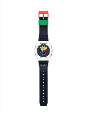 【新品】ジーショック Rubik’s Cube GAE-2100RC-1AJR CASIO GAE-2100RC-1AJR G-SHOCK Rubik's Cube Collaboration Model