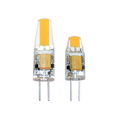G4 COB LED 1W 1,6W AC12V Lichte Dimmbar Ersatz für Halogen Lamp 10W 20W warmweiß