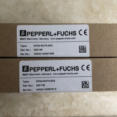 Pepperl+Fuchs   KFD2-SOT3-EX2    signal isolator safety barrier Brand New-262108