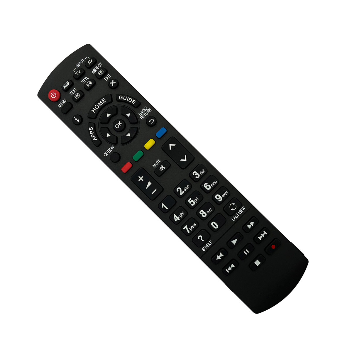 Thumbnail - Ersatz Tv Fernbedienung Für Panasonic Tx47asm655 Fernseher