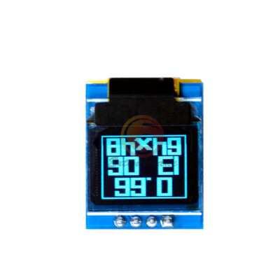 Compatible Mini SSD1306 OLED Display Panel Shield 64x48 Pixels 0.66'' IIC/I2C