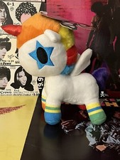 Tokidoki Unicorno Bowie Unicorn Pegasus Plush Rainbow Aurora Stuffed Anime w Tag