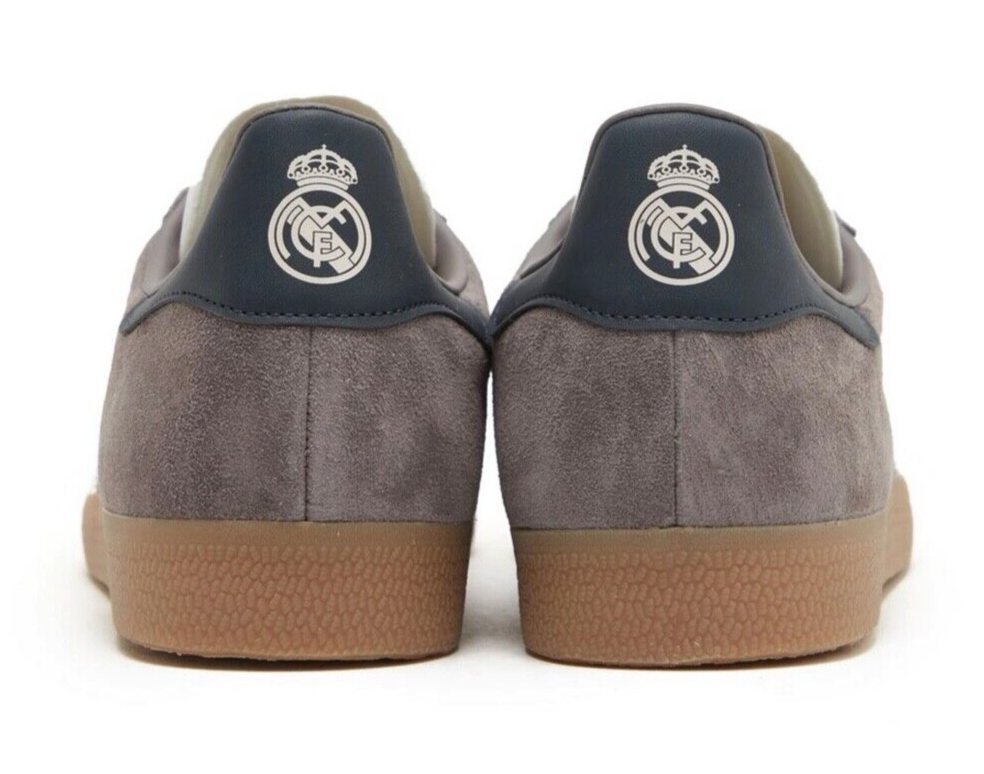 adidas Gazelle Real Madrid Team Logo Sneakers Rekive Retro Originals Men Shoes