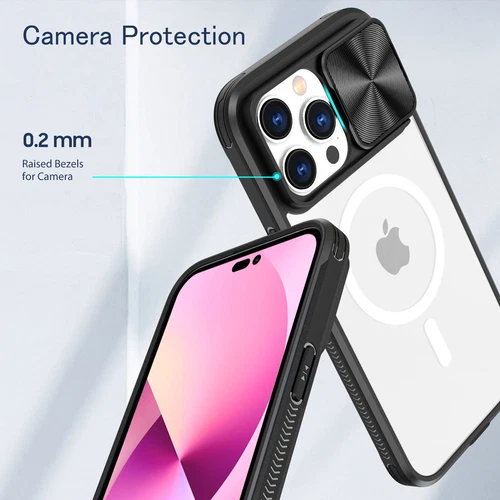 Für iPhone 16 Pro Max 14 15 11 Magnet Slide Kamera Linse Cover - - Bild 14 von 66